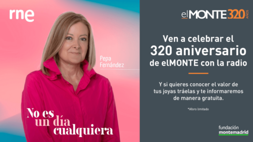 Ven a celebrar el 320 aniversario de elMONTE con la radio