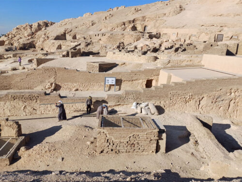 Gemólogos de elMONTE para tasar las joyas del antiguo Egipto